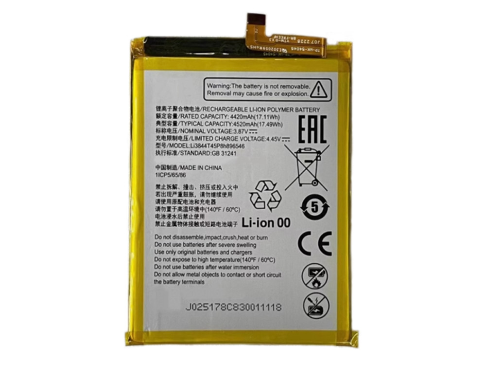 ZTE Li3844T45P8h896546