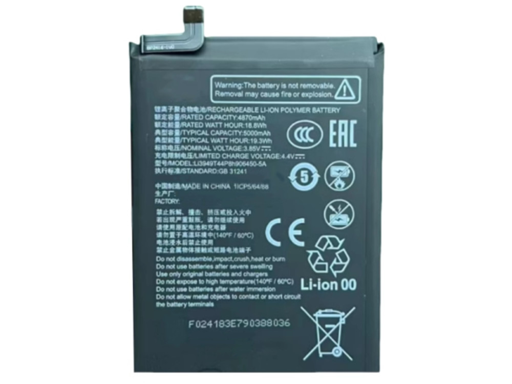 ZTE Li3949T44P8h906450-5A